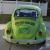1972 VW Beetle Hippie
