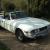 1978 Triumph Stag Mk2 White automatic genuine 70000 miles from new