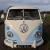 1965 VW Split Screen 11 Window Camper Van – Left Hand Drive. Fully Restored.