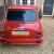 1990 CLASSIC MINI ERA TURBO RED 1275cc