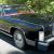 1976 Lincoln Continental Town Coupe Car 2-Door  Black Ext Red Int  24,625 Miles
