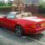 1992 MERCEDES 300SL-24 AUTO RED