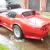 Corvette, 1976 C3, T-Top, red. Classic American Chevrolet