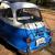 DREAM CAR - 1959 SKY BLUE & WHITE BMW ISETTA 300