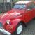 CITROEN 2 CV6 1985 SPECIAL , GALVANIZED CHASSIS , RESTORED WITH 12 MONTHS MOT