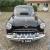 opel olympia rekord black 1953 oldtimer classic car