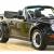 1988 PORSCHE 930 TURBO CABRIOLET TRIPLE BLACK w LIMITED SLIP ONLY 32,977 MILES !