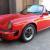 1983 911SC Cabriolet 50,870 Miles Fully Documented. Window Sticker Limited slip.