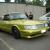 1987 Saab 900 SPG Turbo with Whale Tail RARE *saab lime metallic yellow paint*