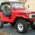 Restored, Red classic FJ40 with high quality upgrades!