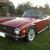 1974 Triumph TR6 Convertible 3.4L chevy v6 with fuel injection, 5 speed overdriv