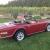 1974 Triumph TR6 Convertible 3.4L chevy v6 with fuel injection, 5 speed overdriv