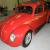 1956 Volkswagen Beetle - Classic oval window  and sunroof