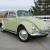 All Original Beryl Green 1962 Volkswagen VW Beetle Bug 6v Deluxe Wolfsburg Ed 62