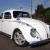 1963 Volkswagon Beetle Bug White w/ Black int 1915cc Dual Port Engine 4 speed