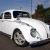 1963 Volkswagon Beetle Bug White w/ Black int 1915cc Dual Port Engine 4 speed