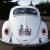 1963 Volkswagon Beetle Bug White w/ Black int 1915cc Dual Port Engine 4 speed