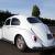 1963 Volkswagon Beetle Bug White w/ Black int 1915cc Dual Port Engine 4 speed