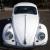 1963 Volkswagon Beetle Bug White w/ Black int 1915cc Dual Port Engine 4 speed