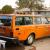 Rare 1976 Volvo 245 DL Station Wagon - Orange