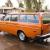 Rare 1976 Volvo 245 DL Station Wagon - Orange