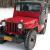 Willys M38 military army jeep