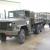 Military REO Truck and Trailer 1966