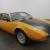 1974 De Tomaso Pantera GTS,beautiful color combo, GTS hub logos & GTS script