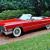 Wow what and amazing 1968 Cadillac Deville Convertible restored a/c red/white.