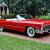 Wow what and amazing 1968 Cadillac Deville Convertible restored a/c red/white.