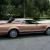 ONE FAMILY OWNED-RARE APRICOT METALLIC  -1978 Lincoln Mark V Coupe -52K ORIG MI