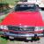 1979 Mercedes-Benz 450 SL Convertible Hard to find Back Seat Model