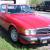 1979 Mercedes-Benz 450 SL Convertible Hard to find Back Seat Model