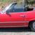 1979 Mercedes-Benz 450 SL Convertible Hard to find Back Seat Model