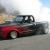 1968 Chevy shortwide, Blower, Matte black w/Red flames