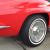 Classic very RARE 1963 SPLIT WINDOW coupe. Numbers matching.  Red on red.