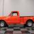 RESTORED IN CORRECT VERMILLION RED, NEW WOOD BED, GREAT ALL-PURPOSE DRIVER!