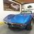 1969 Chevy Corvette Convert 427/400 L68 #s Tri-Pwr Blue/Blue Tank Sheet Restored