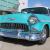 1955 Chevrolet Bel Air Nomad Wagon Custom Street  Rod