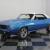 NEW 1969 CAMARO, RS HEADLIGHTS, ORIGINAL LEMANS BLUE CAR, VERY NICE