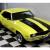 Daytona Yellow with black interior  X-33 Z-28 Camaro with a beautiful body with
