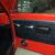 1969 chevy pickup,CST,Inferno orange 350 cid 700R4, short box b&w houndstooth