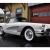 1961 Corvette Radio Delete Fuelie #'s Matching California Car White/Siver Coves