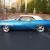 convertible, restored, solid, posi, PDB, PS, bucket, power top, a/c, blue, white