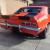 1969 Camaro Z28 tribute hugger orange