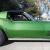 Great Driving Elkhart Green 1972 Chevrolet Corvette Stingray