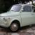 RESTORED 1966 FIAT 500