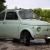 RESTORED 1966 FIAT 500