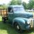 1947 FORD STAKEBED PICK UP TRUCK, COMPLETLEY RESTORED! ORIGINAL RARE FLATHEAD 8