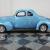 NICELY FINISHED 40 FORD, STEEL BODY, 350CI, GLIDER BENCH SEAT, A/C, GREAT DRIVER